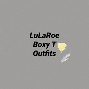 LuLaRoe Boxy T Outfits